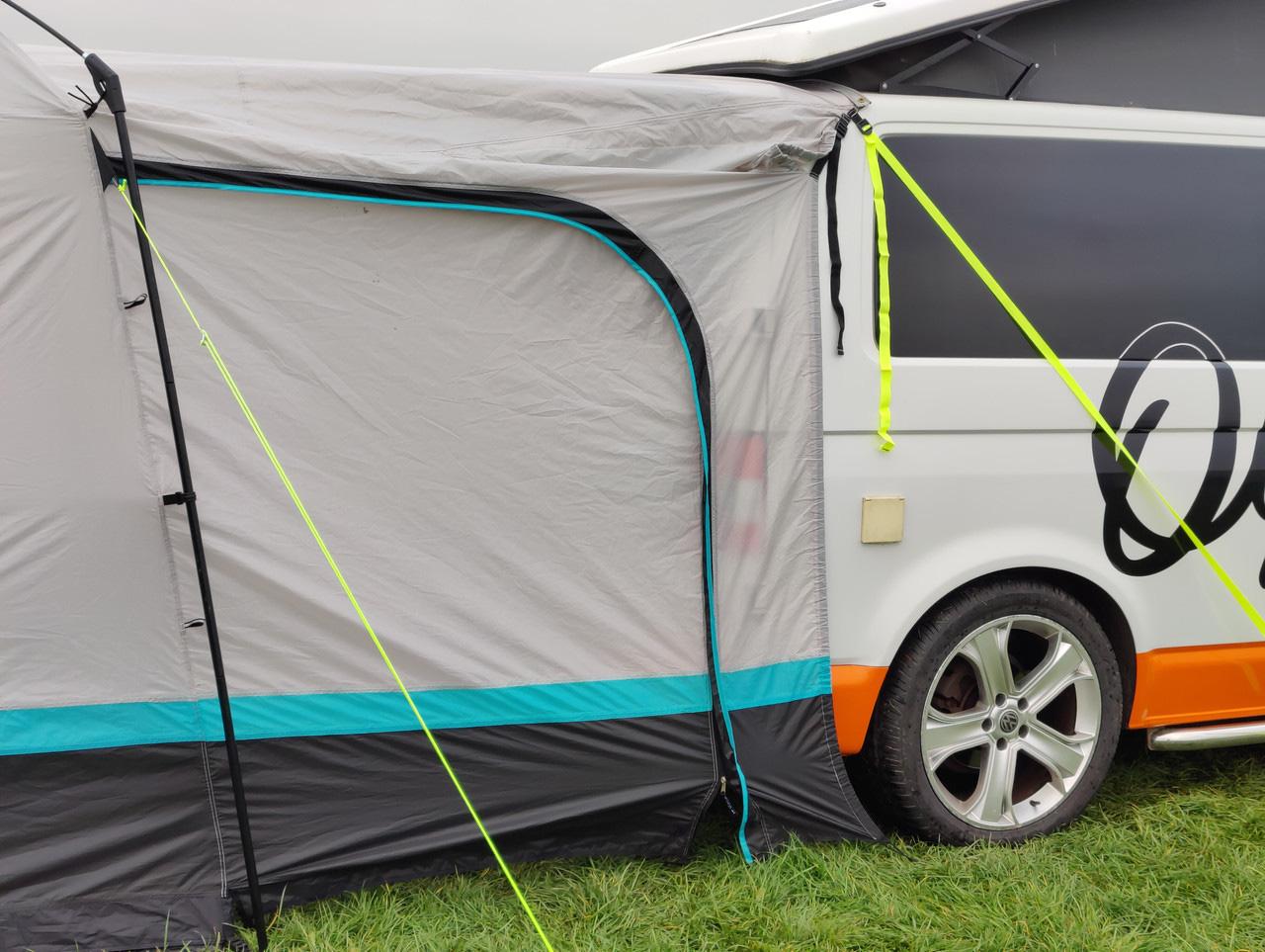 Olpro Snug Poled Tailgate Awning