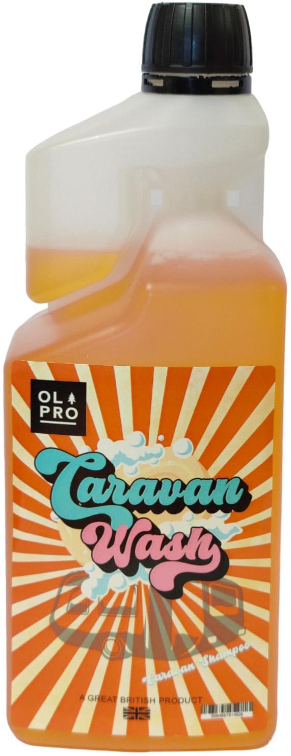 Olpro Caravan Wash & Wax 1L Halfords UK