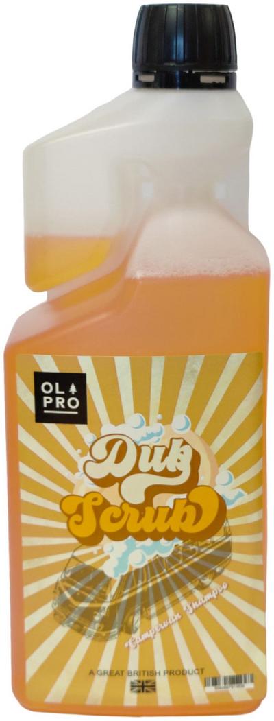 Olpro Dub Scrub Wash & Wax 1L Olpro Dub Scrub Wash & Wax 1L