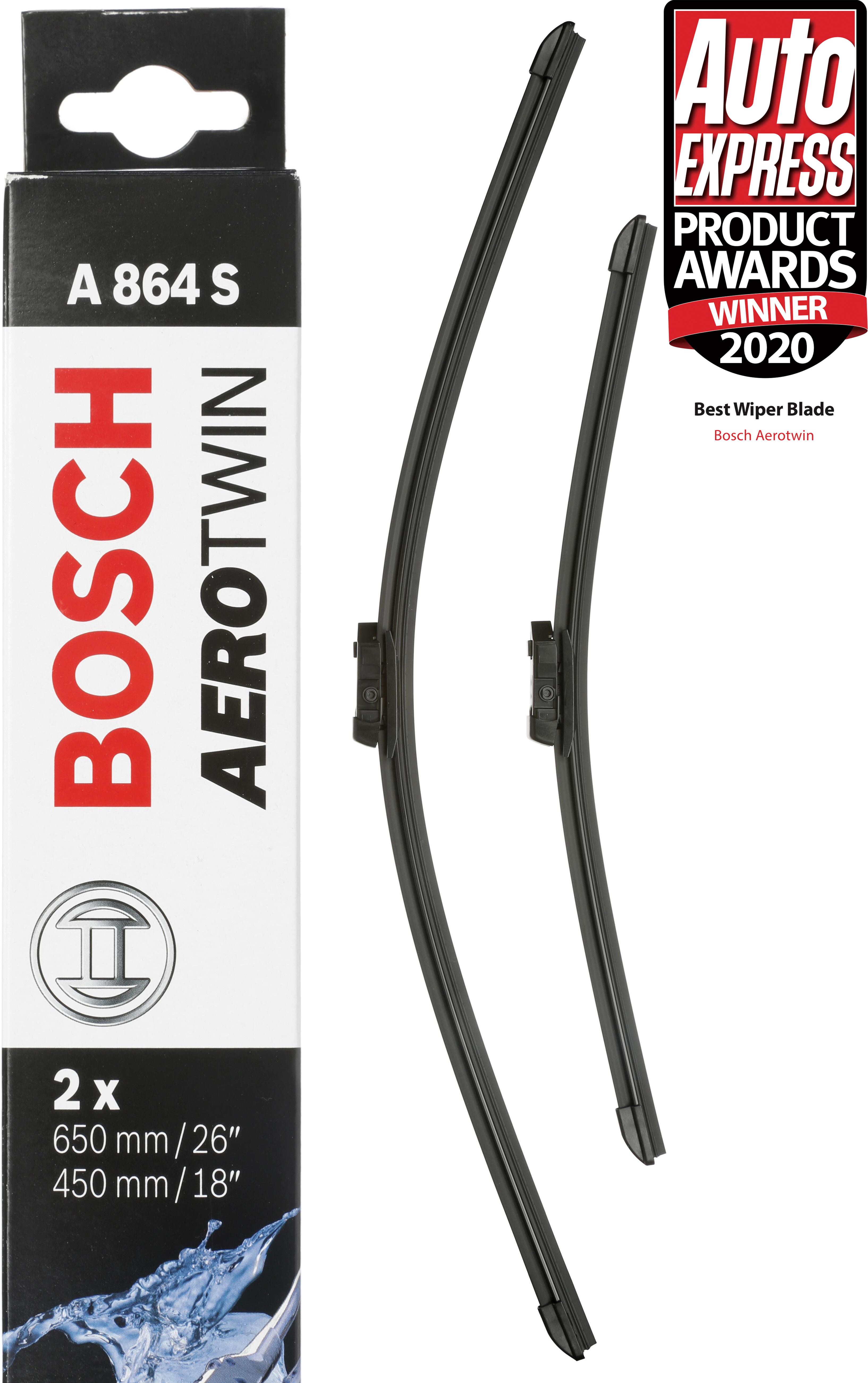 Bosch Aerotwin A864S - Front Pair