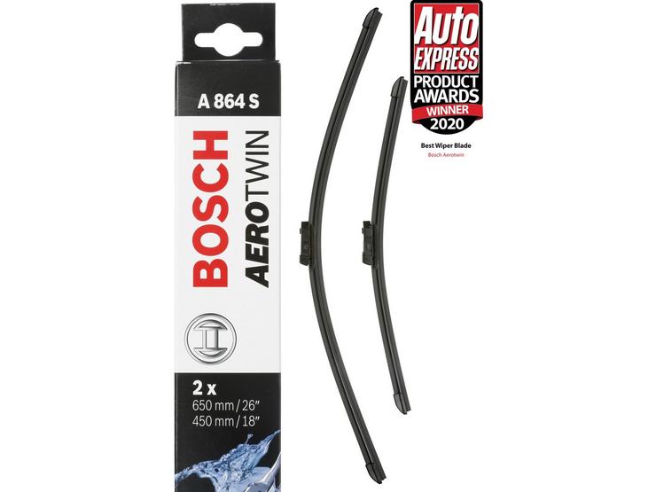 Bosch Aerotwin A864S - Front Pair