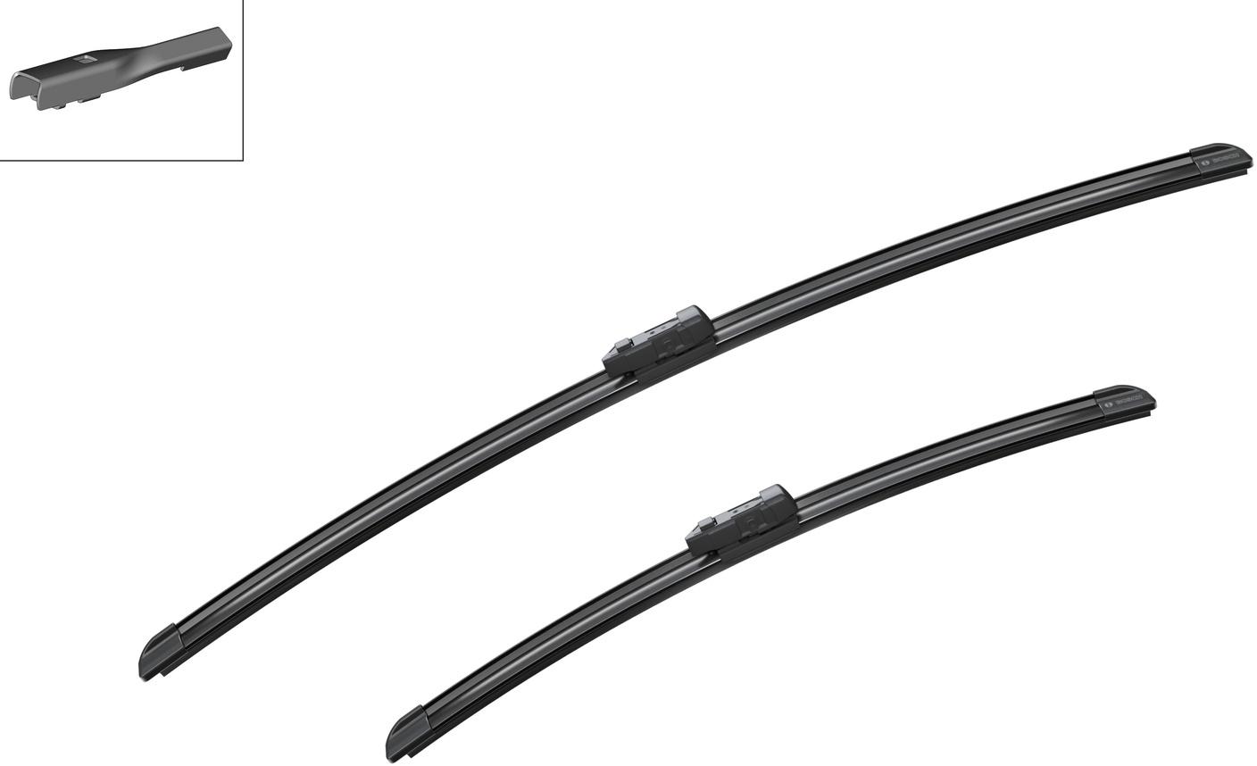 Bosch Aerotwin A864S - Front Pair