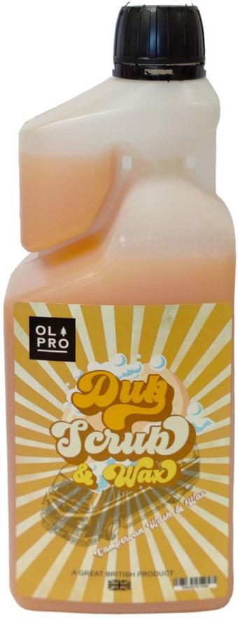 Olpro Dub Scrub Shampoo 1L