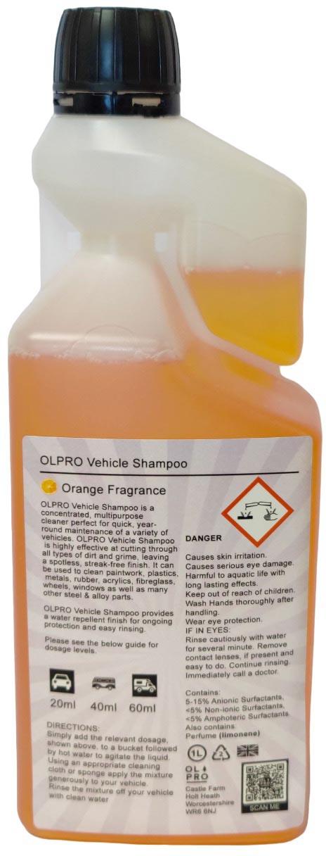 Olpro Dub Scrub Shampoo 1L