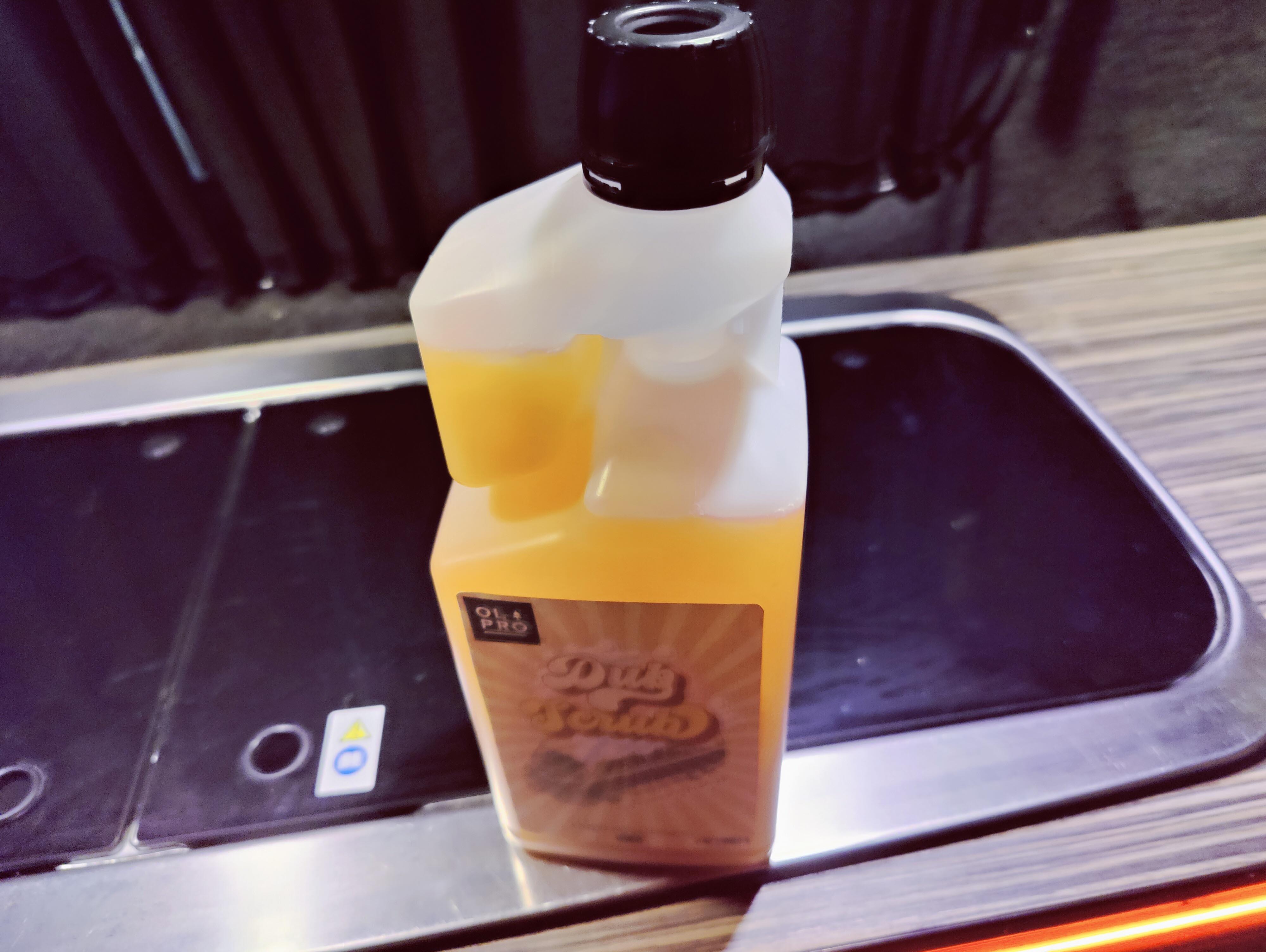 Olpro Dub Scrub Shampoo 1L