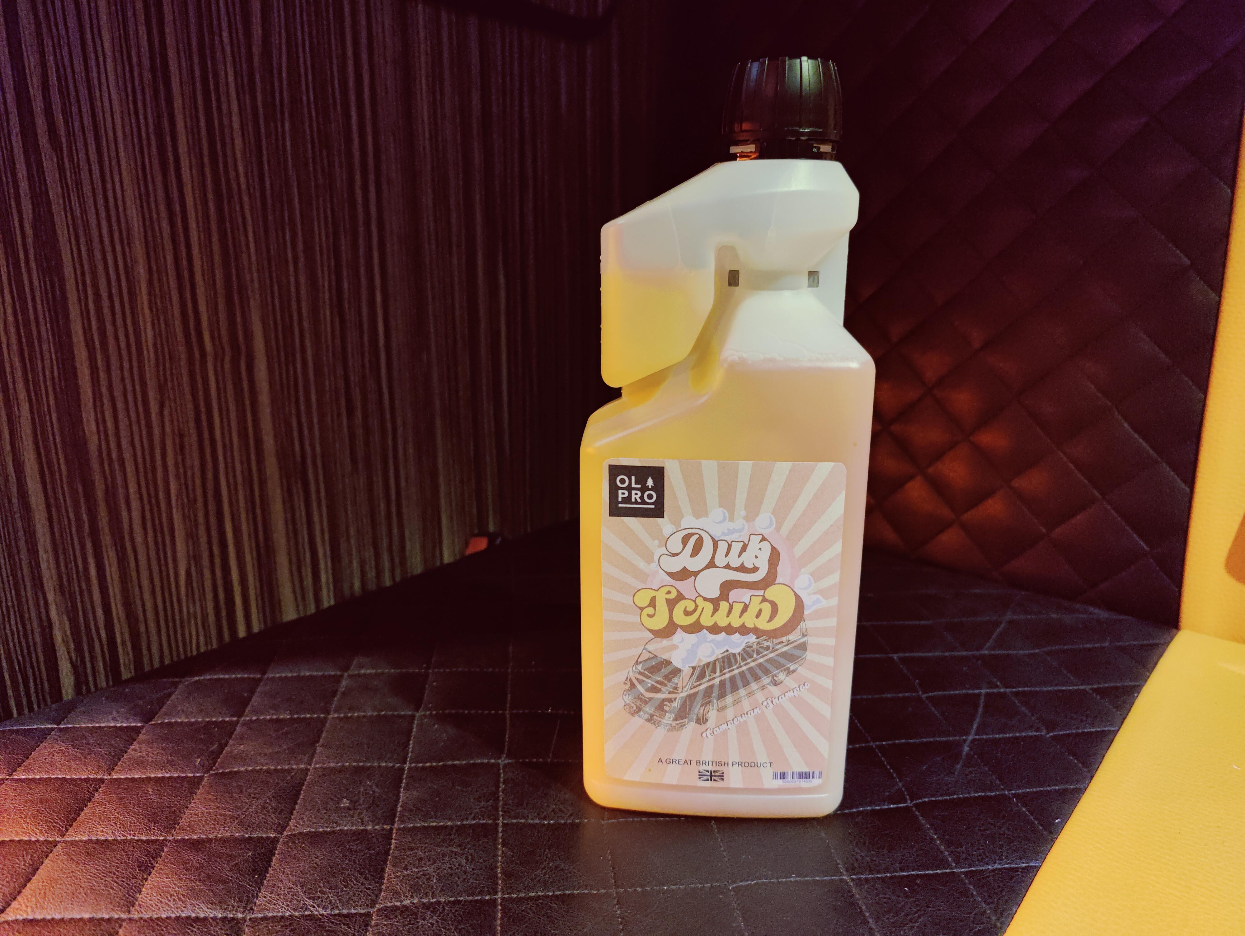 Olpro Dub Scrub Shampoo 1L