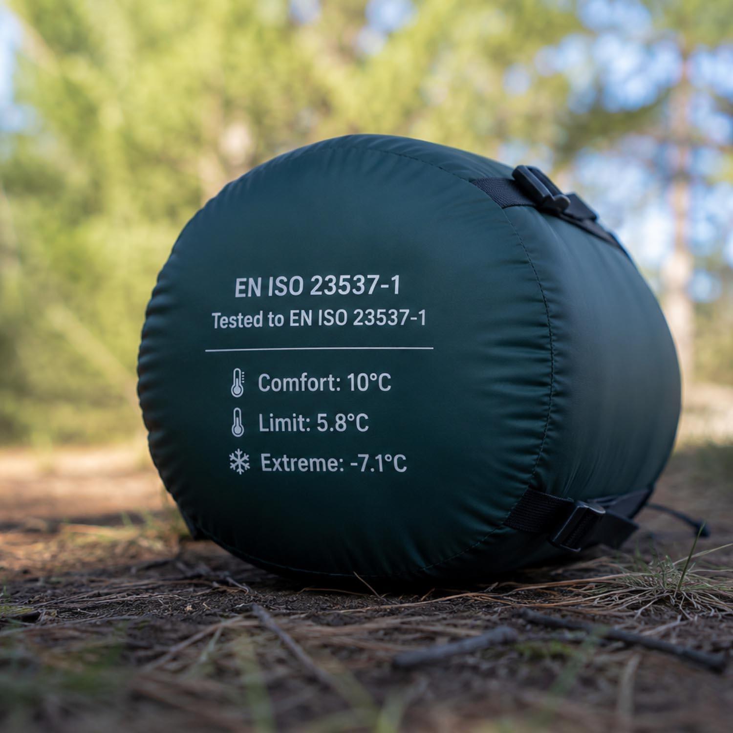 Olpro Gecko 250 Mummy Sleeping Bag