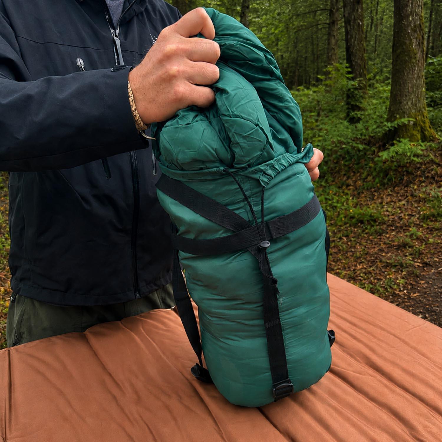 Olpro Gecko 250 Mummy Sleeping Bag