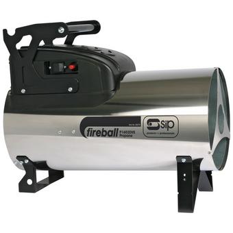 SIP Professional Fireball 1602DV Propane Heater