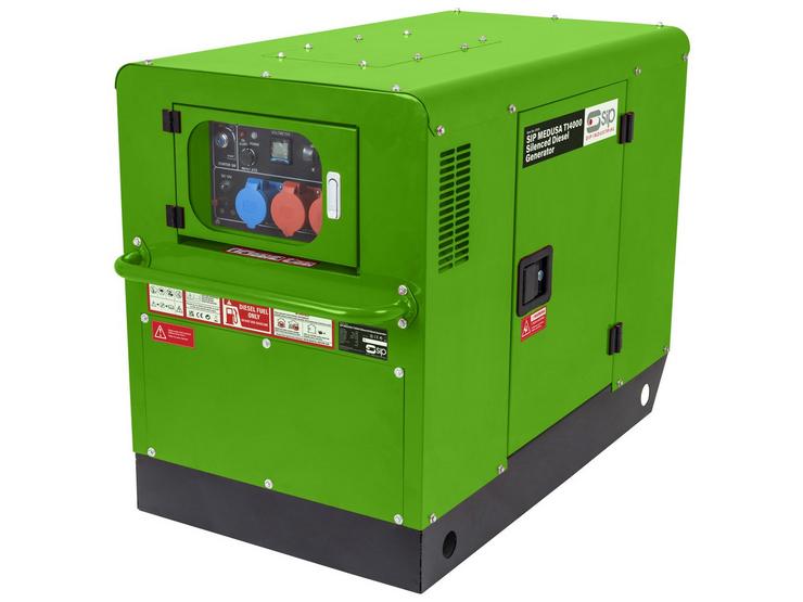 SIP T14000 Silenced Diesel Generator