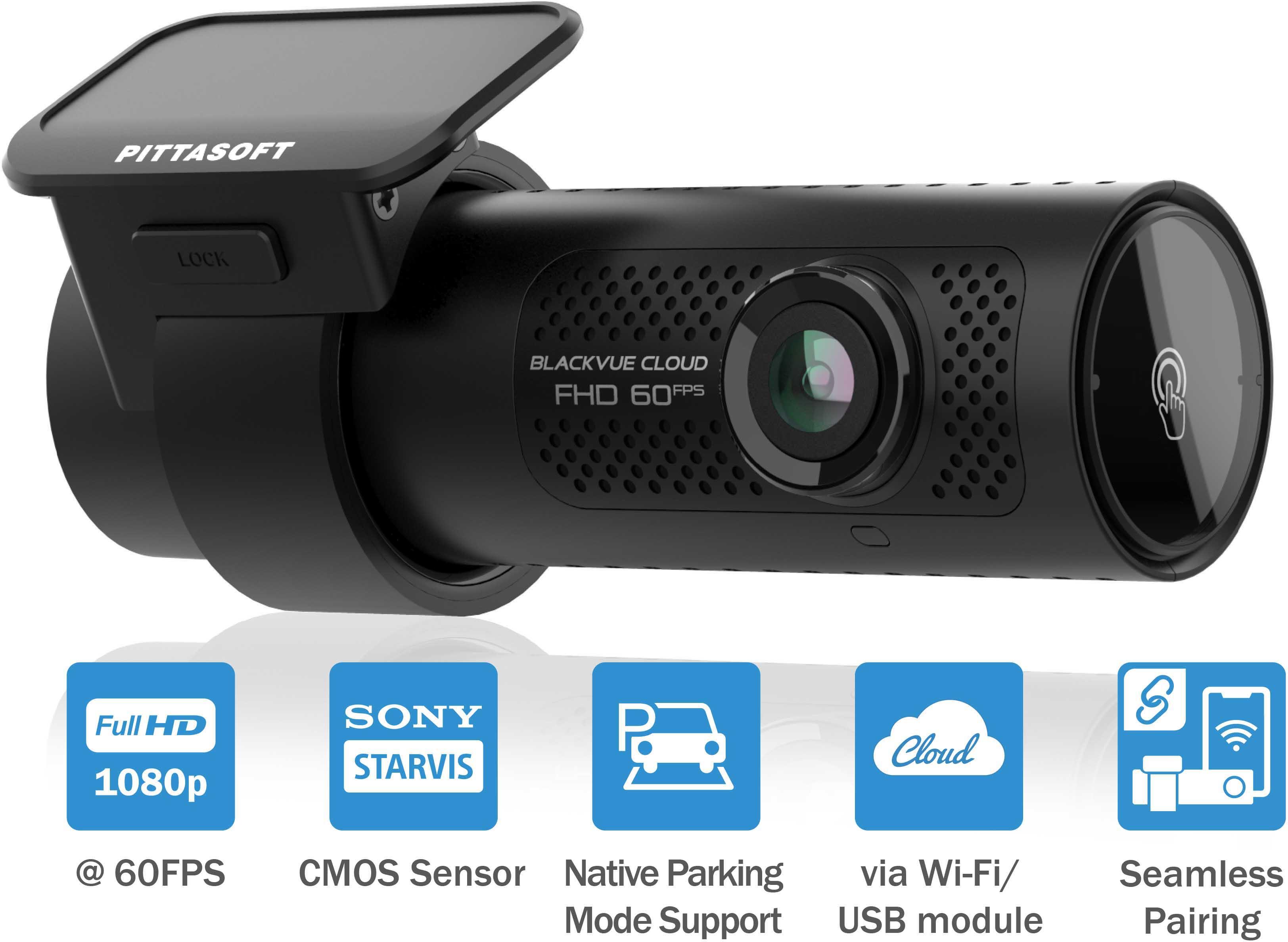 BlackVue DR770X1CH Dash Cam with 64GB microSD Card Halfords UK