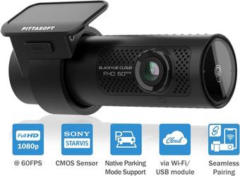 BlackVue DR770X-1CH Dash Cam with 64GB microSD Card
