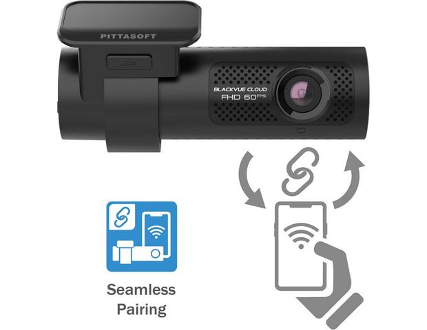 BlackVue DR770X-1CH Dash Cam with 64GB microSD Card