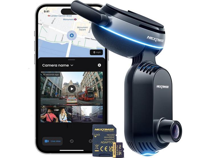 Nextbase iQ 1K Smart Dash Cam 786158