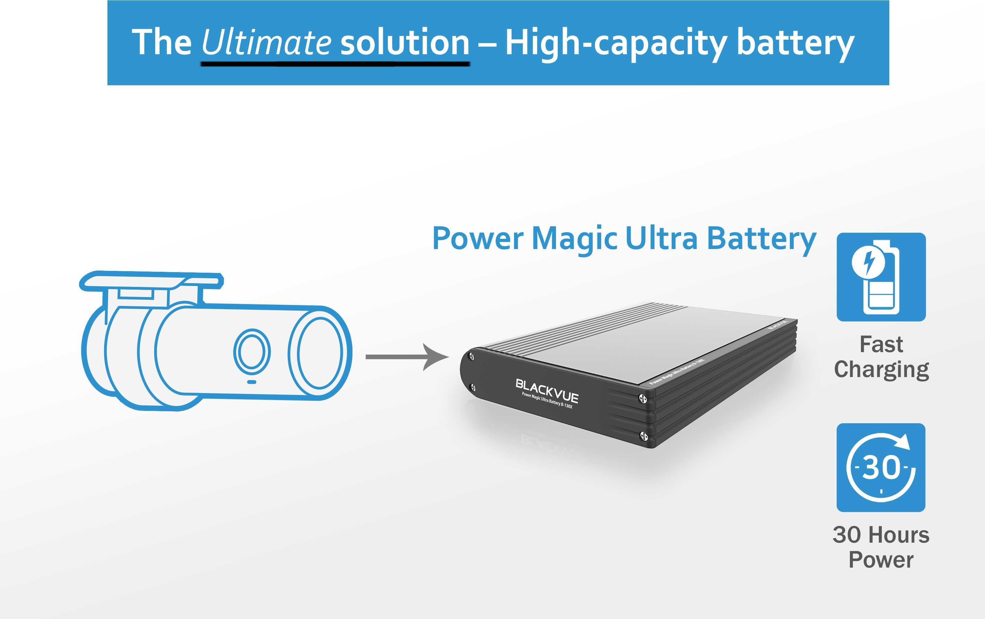 BlackVue B-130X Battery
