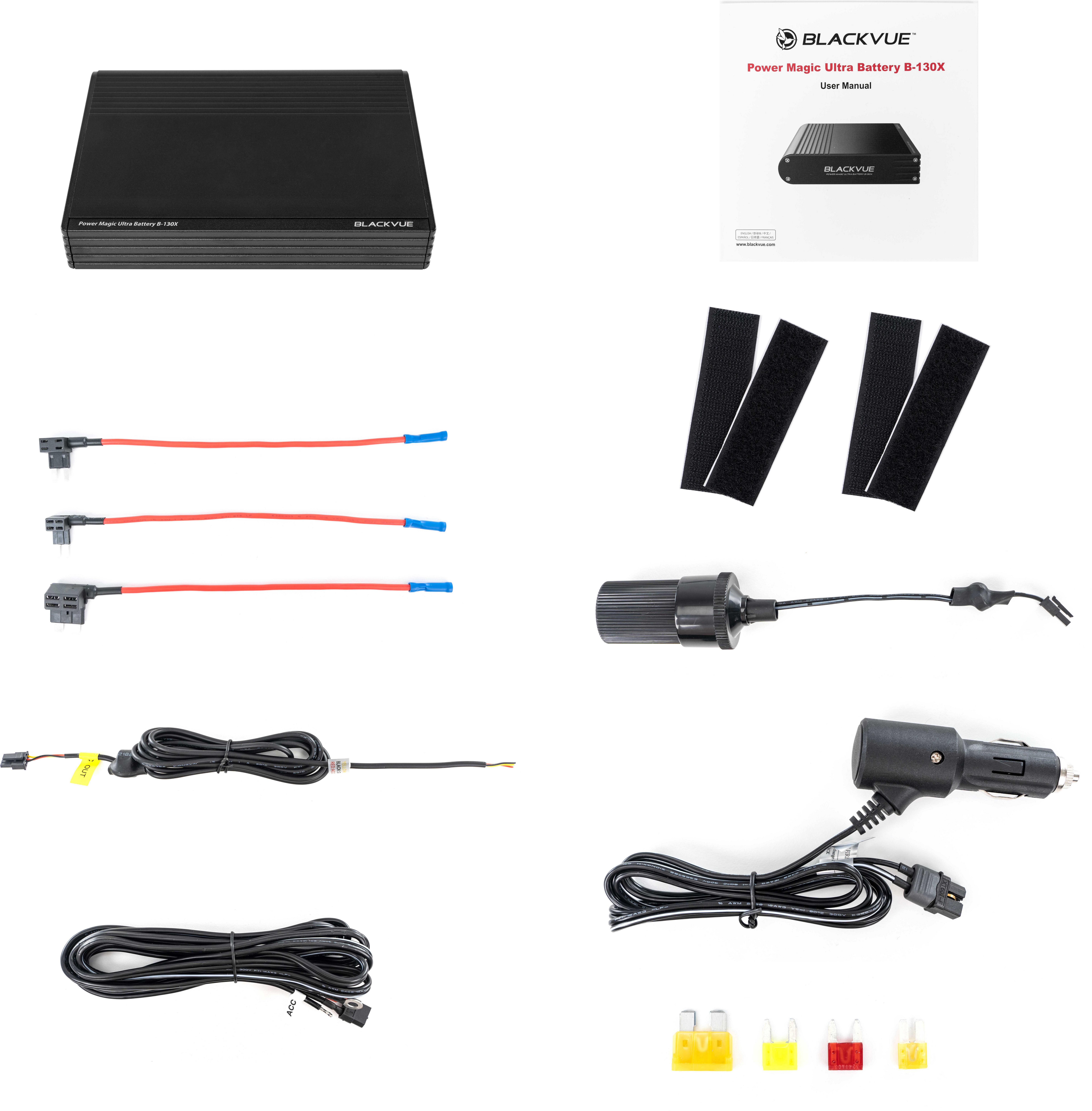 BlackVue B-130X Battery