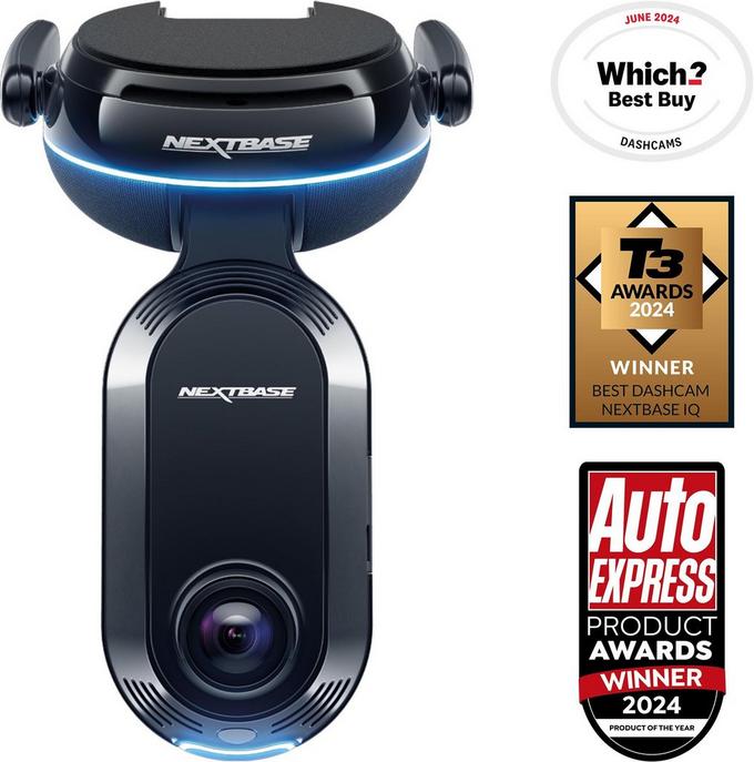 Nextbase iQ 4K Smart Dash Cam Halfords UK