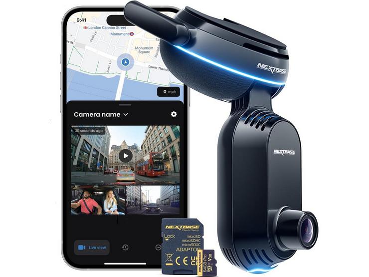 Nextbase iQ 4K Smart Dash Cam