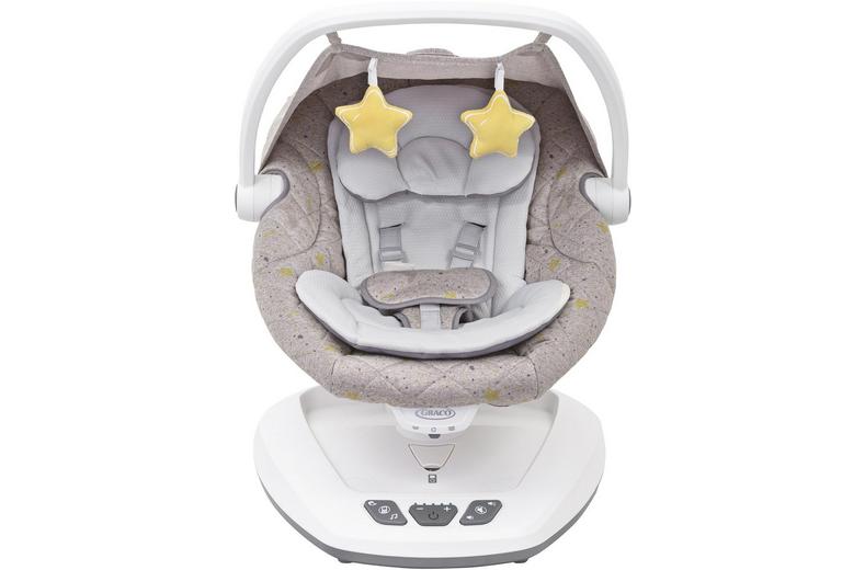 Graco Move With Me Soother Stargazer Graco Move With Me Soother Stargazer