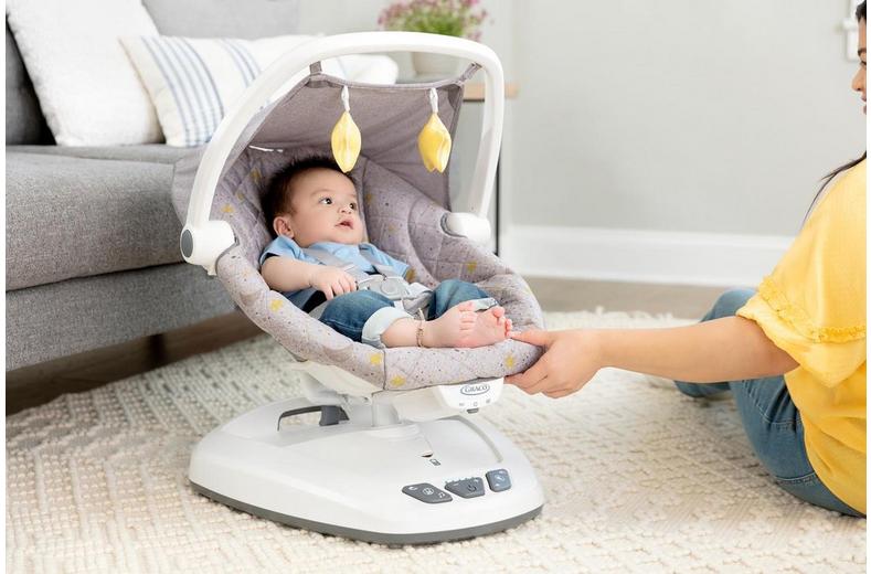 Graco Move With Me Soother Stargazer Graco Move With Me Soother Stargazer