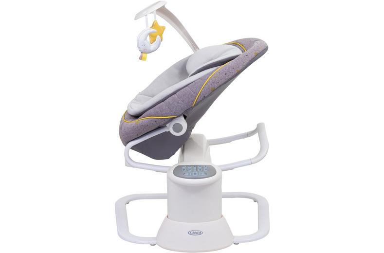 Graco All Ways Soother 2-in-1 Soother and Rocker - Stargazer Graco All Ways Soother 2-in-1 Soother and Rocker - Stargazer