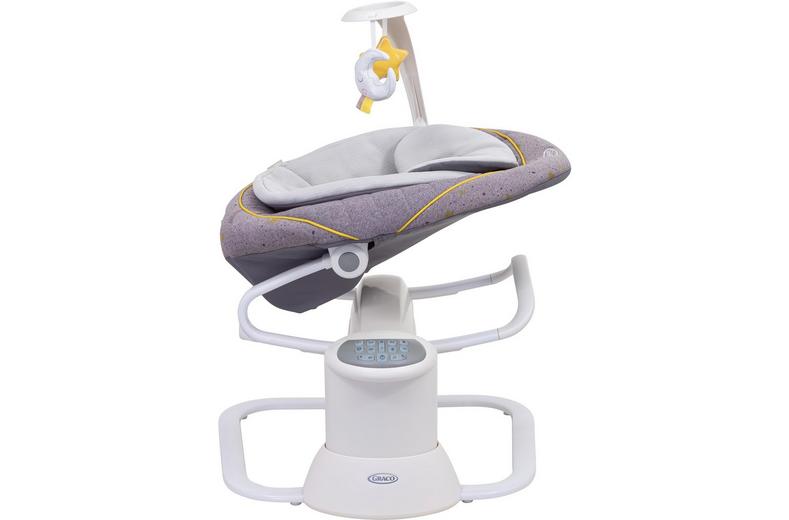Graco All Ways Soother 2-in-1 Soother and Rocker - Stargazer Graco All Ways Soother 2-in-1 Soother and Rocker - Stargazer