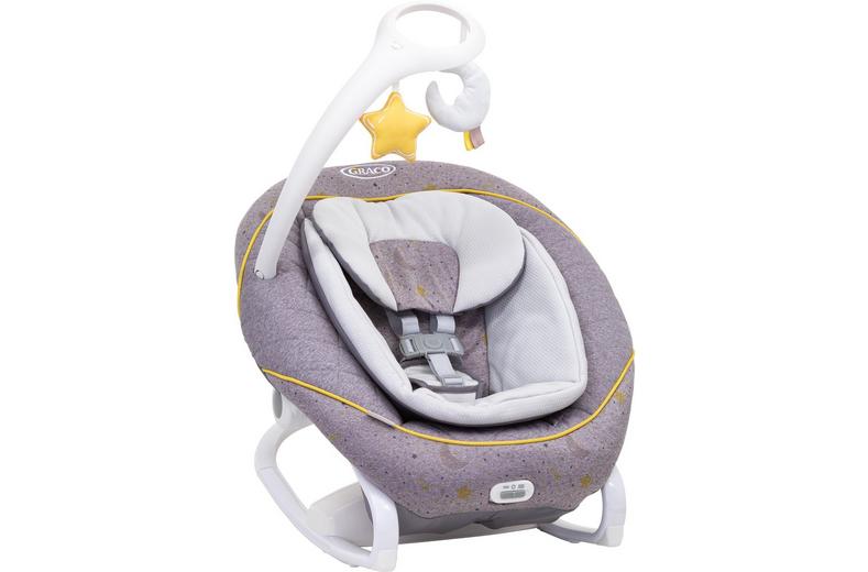 Graco All Ways Soother 2-in-1 Soother and Rocker - Stargazer Graco All Ways Soother 2-in-1 Soother and Rocker - Stargazer