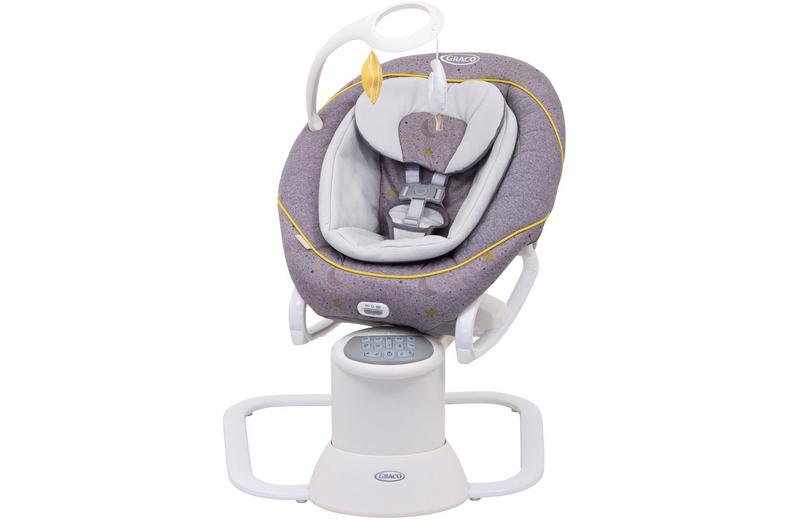 Graco All Ways Soother 2-in-1 Soother and Rocker - Stargazer Graco All Ways Soother 2-in-1 Soother and Rocker - Stargazer