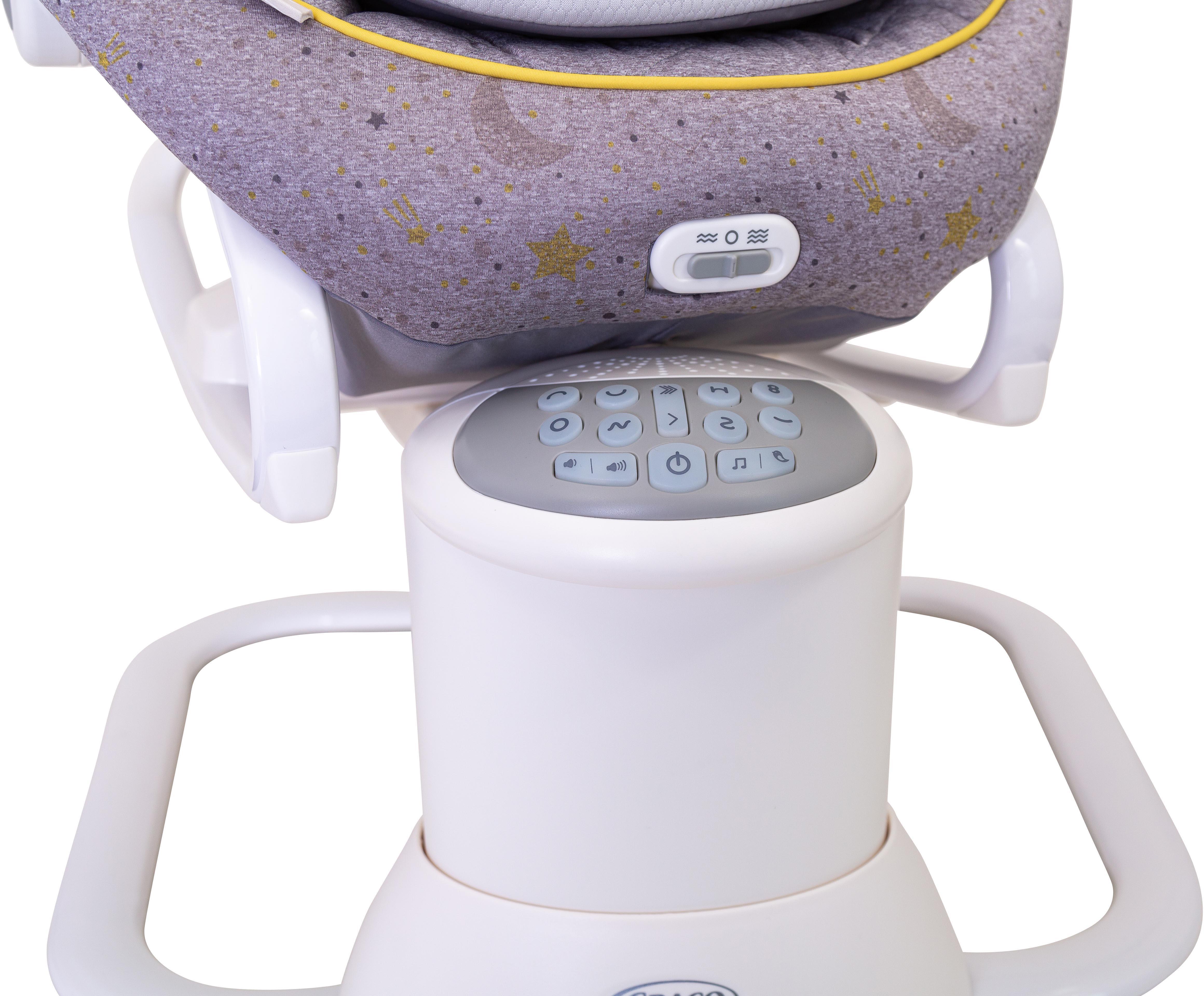 Graco All Ways Soother 2-in-1 Soother and Rocker - Stargazer