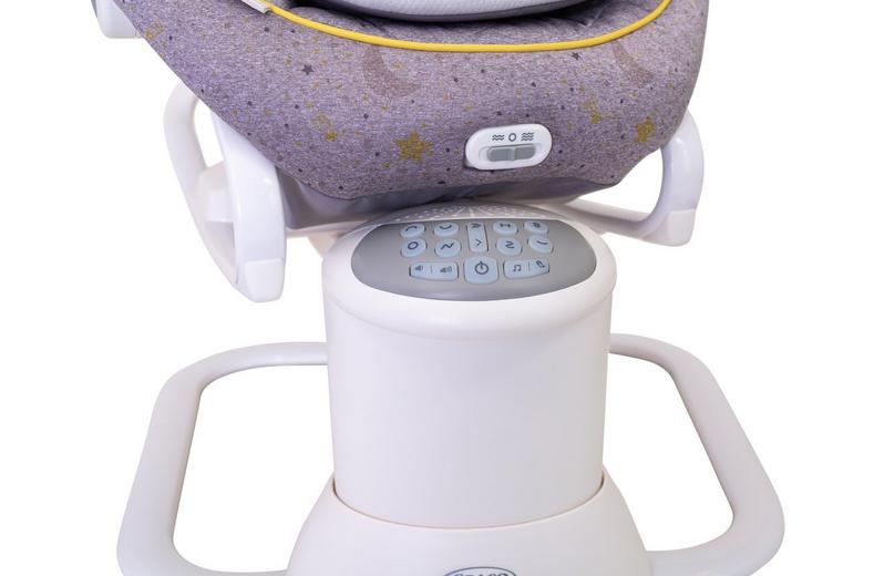 Graco All Ways Soother 2-in-1 Soother and Rocker - Stargazer Graco All Ways Soother 2-in-1 Soother and Rocker - Stargazer