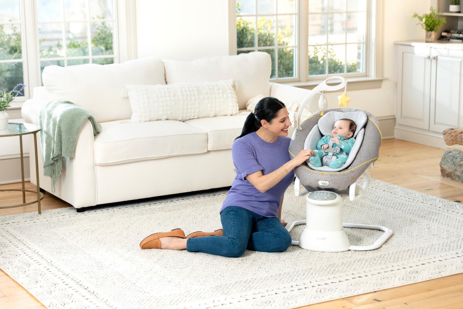 Graco All Ways Soother 2-in-1 Soother and Rocker - Stargazer