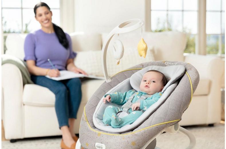 Graco All Ways Soother 2-in-1 Soother and Rocker - Stargazer Graco All Ways Soother 2-in-1 Soother and Rocker - Stargazer
