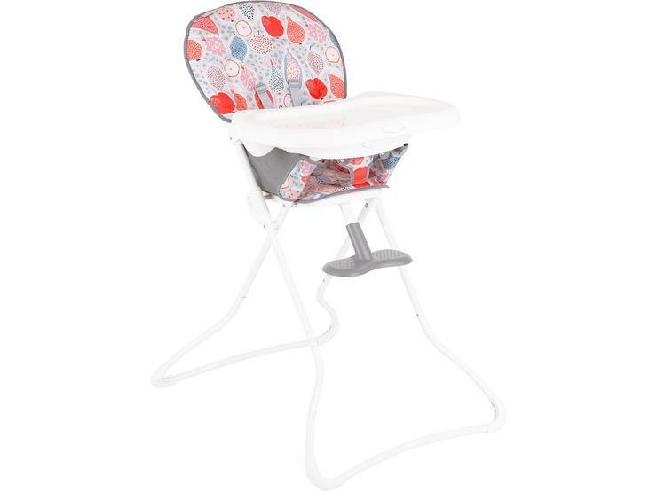 Graco Stack N' Stow Highchair - Summer Fruits