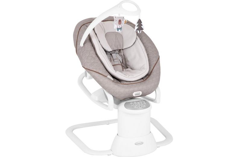Graco All Ways Soother 2-in-1 Soother and Rocker - Little Adventures Graco All Ways Soother 2-in-1 Soother and Rocker - Little Adventures