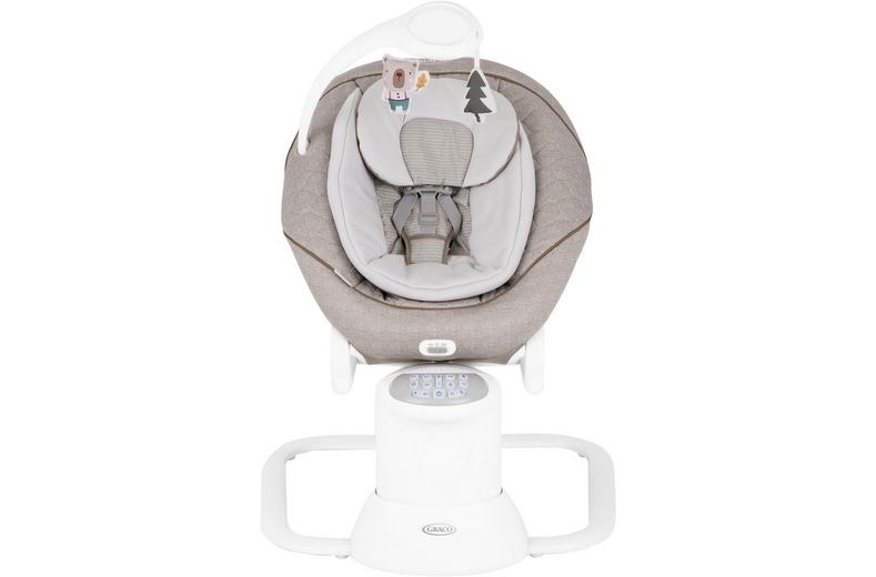 Graco All Ways Soother 2-in-1 Soother and Rocker - Little Adventures Graco All Ways Soother 2-in-1 Soother and Rocker - Little Adventures