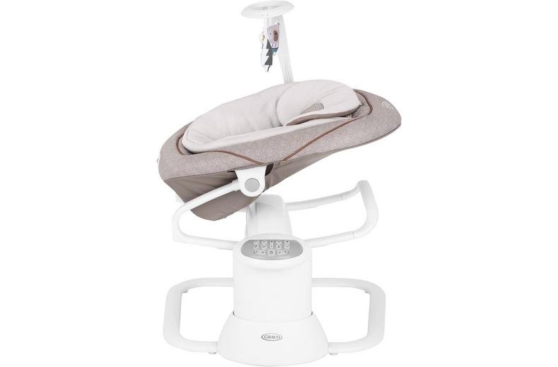 Graco All Ways Soother 2-in-1 Soother and Rocker - Little Adventures Graco All Ways Soother 2-in-1 Soother and Rocker - Little Adventures