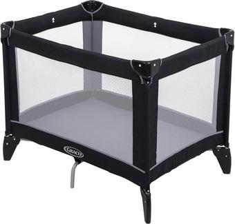 Graco Compact Travel Cot - Black/Grey