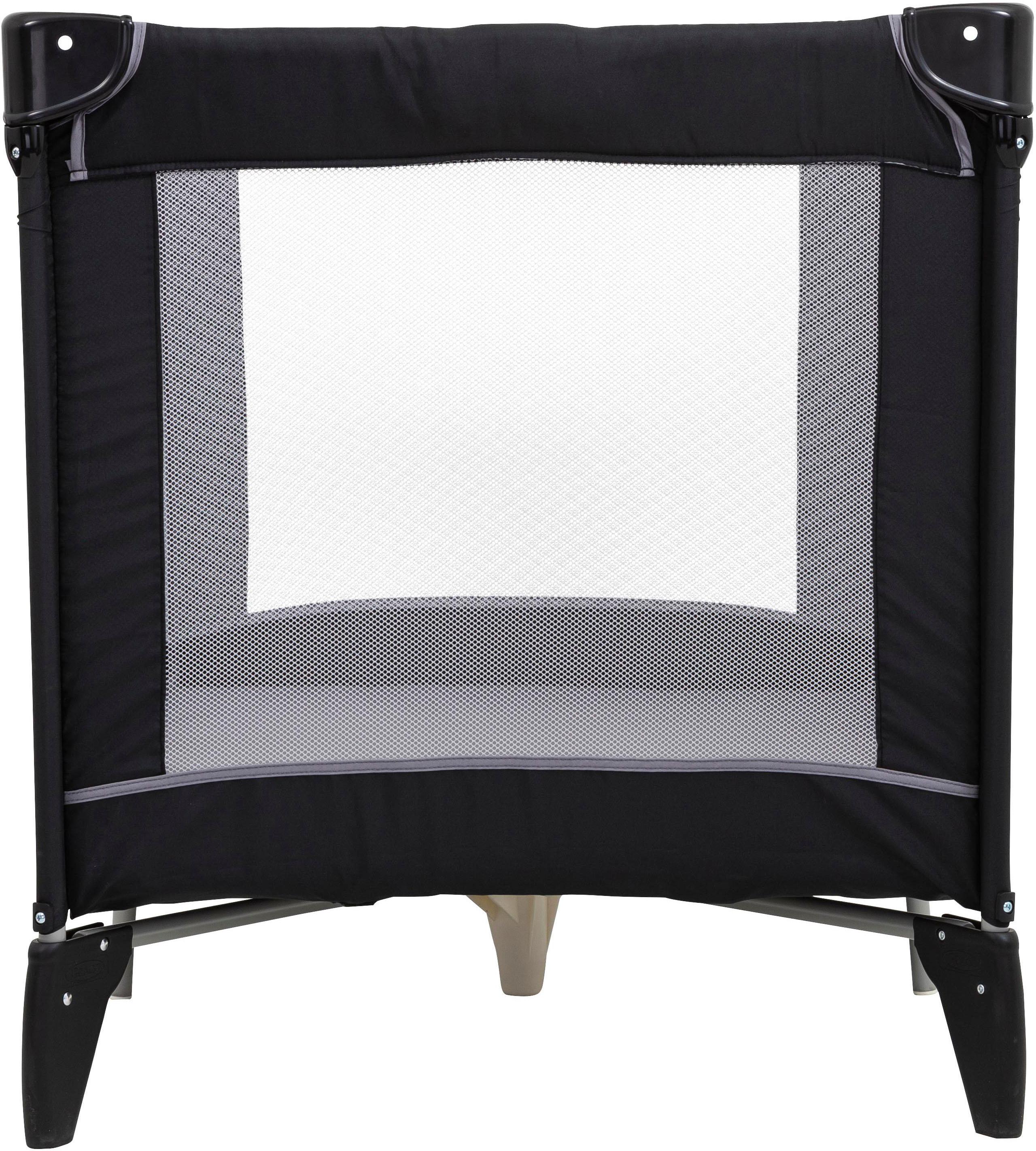 Graco Compact Travel Cot - Black/Grey