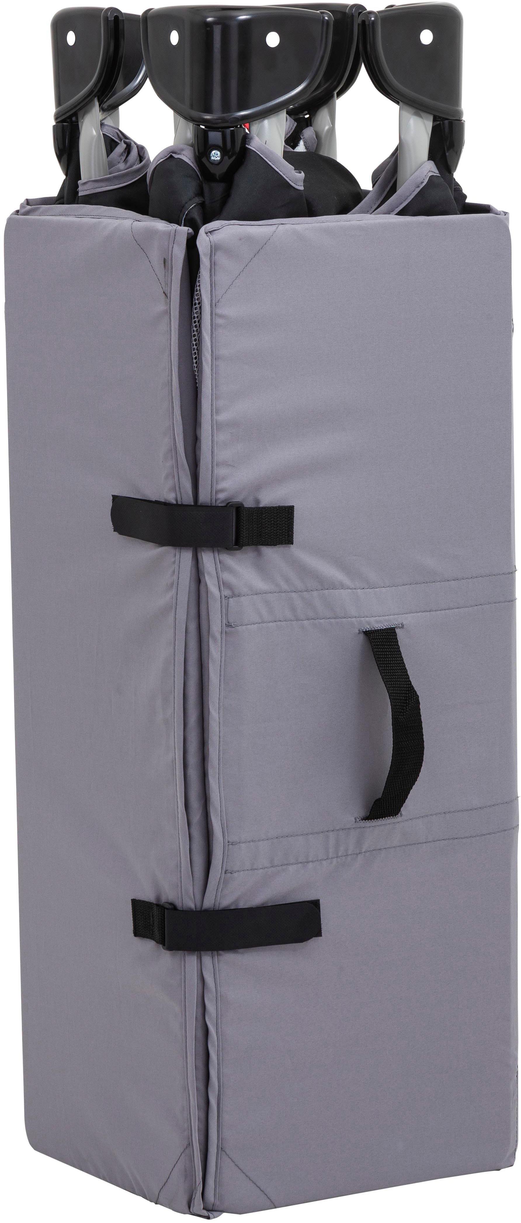 Graco Compact Travel Cot - Black/Grey