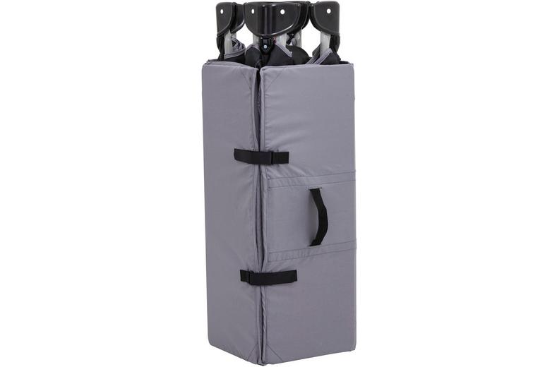 Graco Compact Travel Cot - Black/Grey Graco Compact Travel Cot - Black/Grey