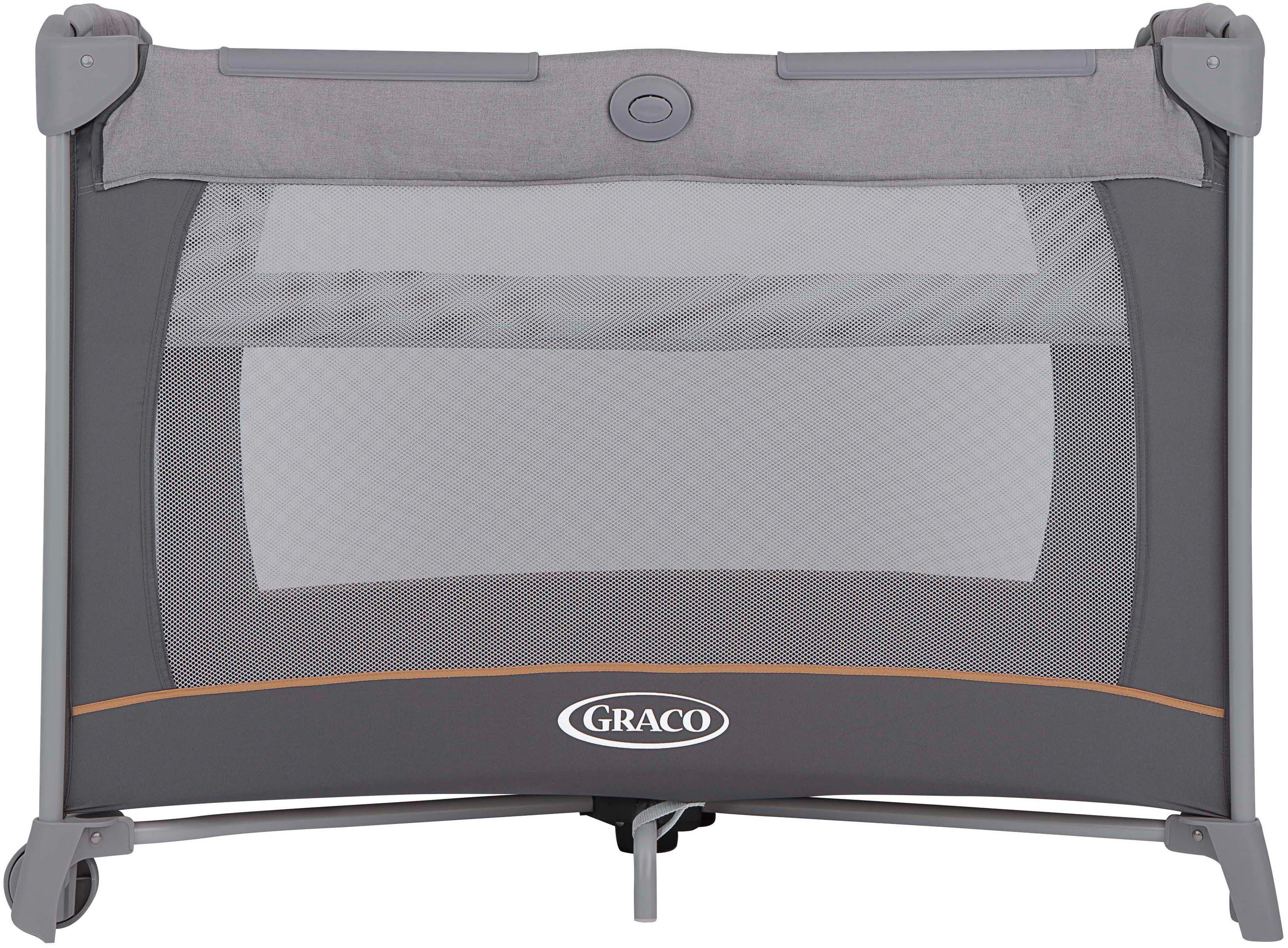 Graco Contour Bassinet Travel Cot - Pebble