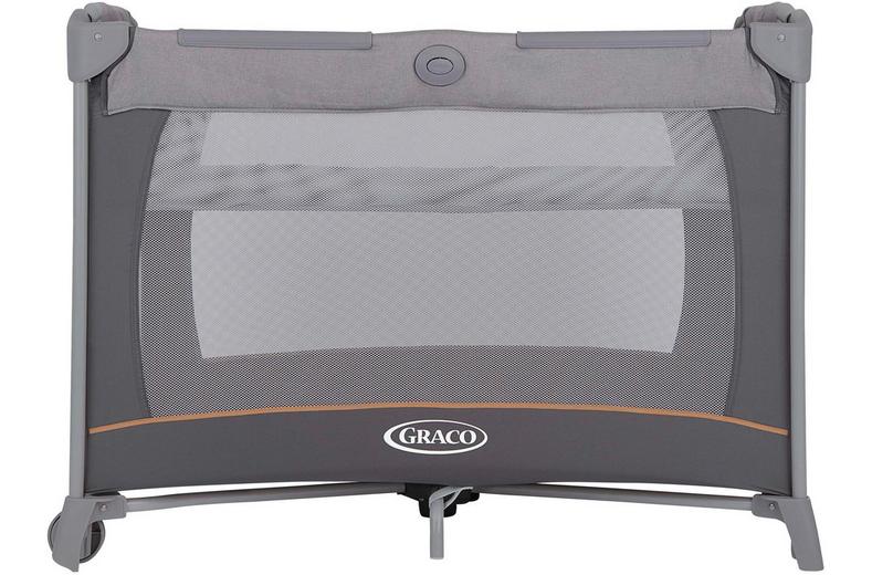 Graco Contour Bassinet Travel Cot - Pebble Graco Contour Bassinet Travel Cot - Pebble