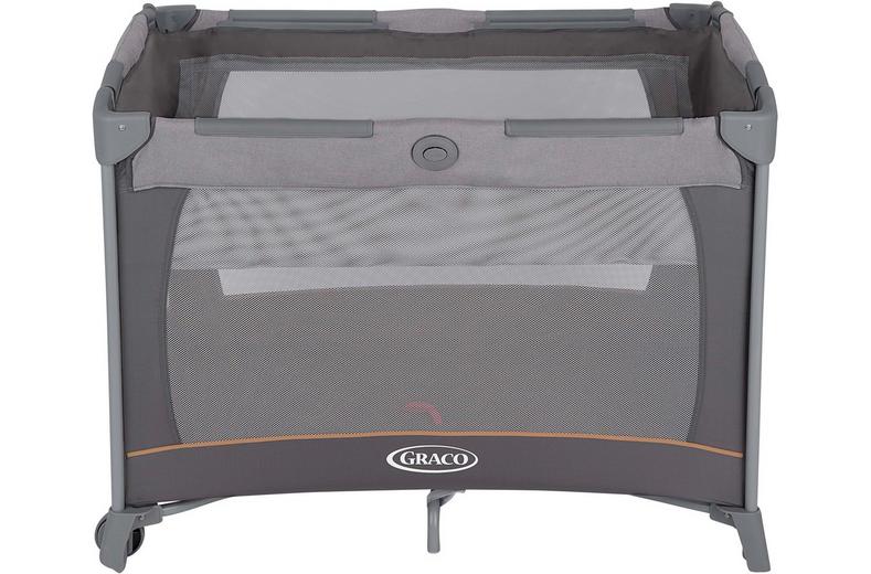 Graco Contour Bassinet Travel Cot - Pebble Graco Contour Bassinet Travel Cot - Pebble