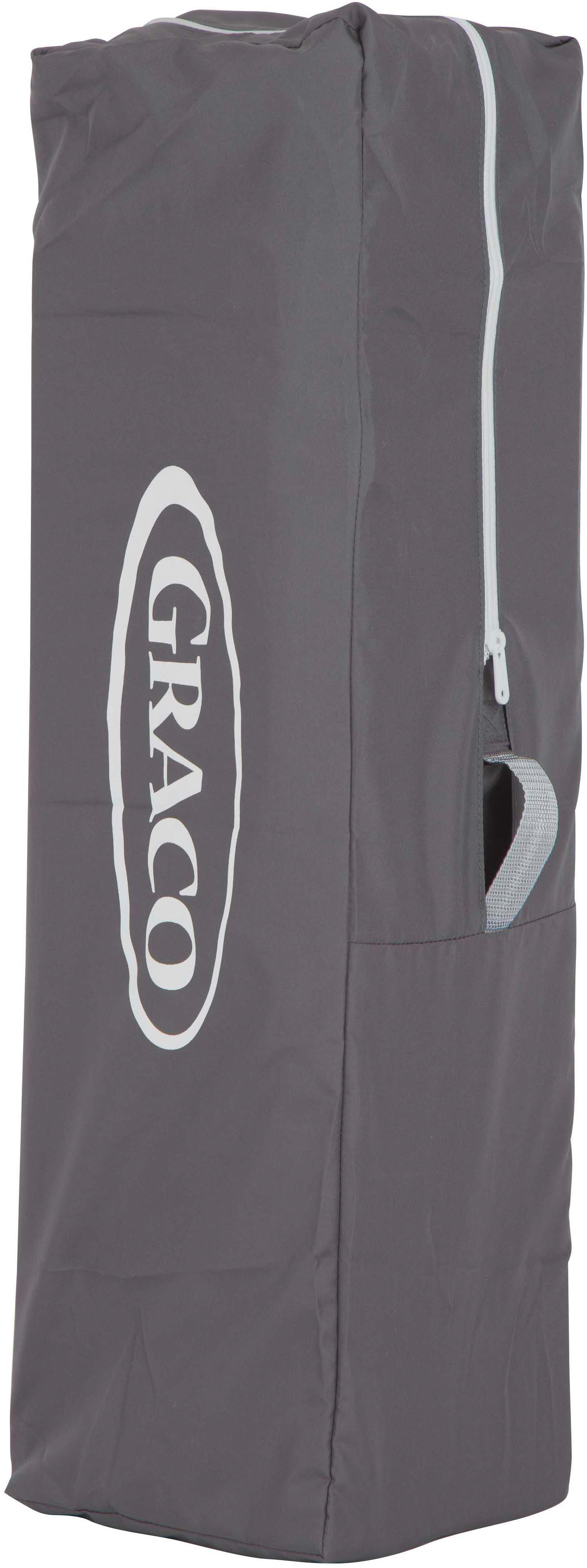 Graco Contour Bassinet Travel Cot - Pebble