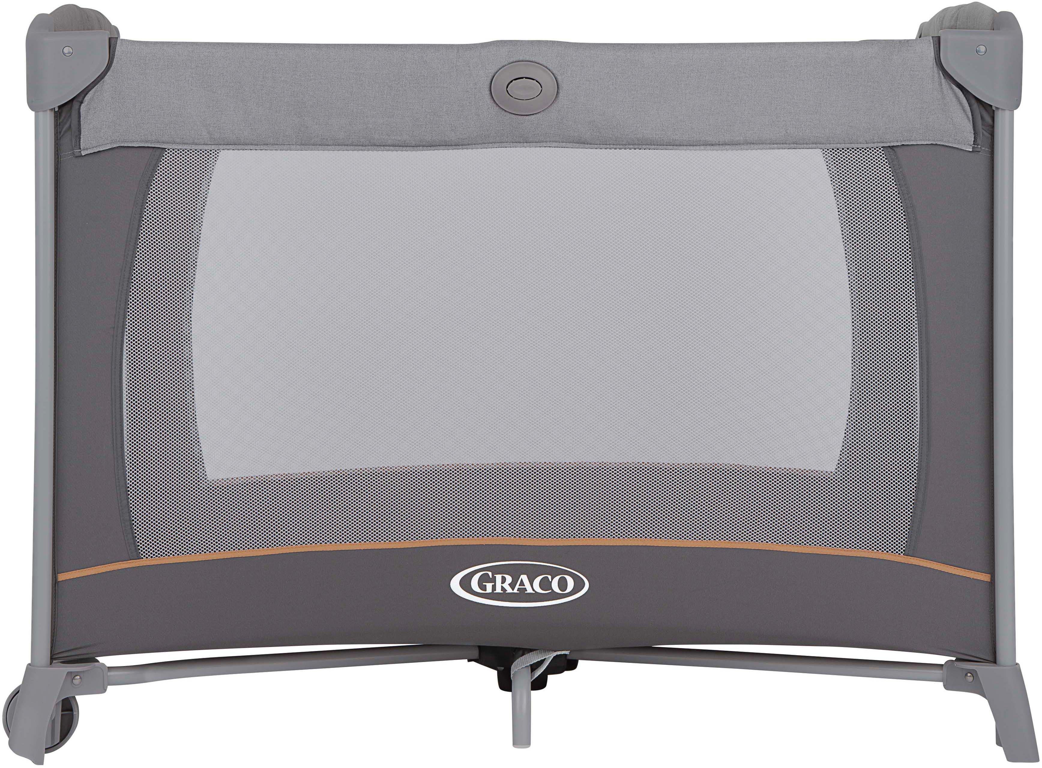 Graco Contour Bassinet Travel Cot - Pebble