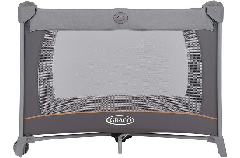 Graco Contour Bassinet Travel Cot - Pebble Graco Contour Bassinet Travel Cot - Pebble