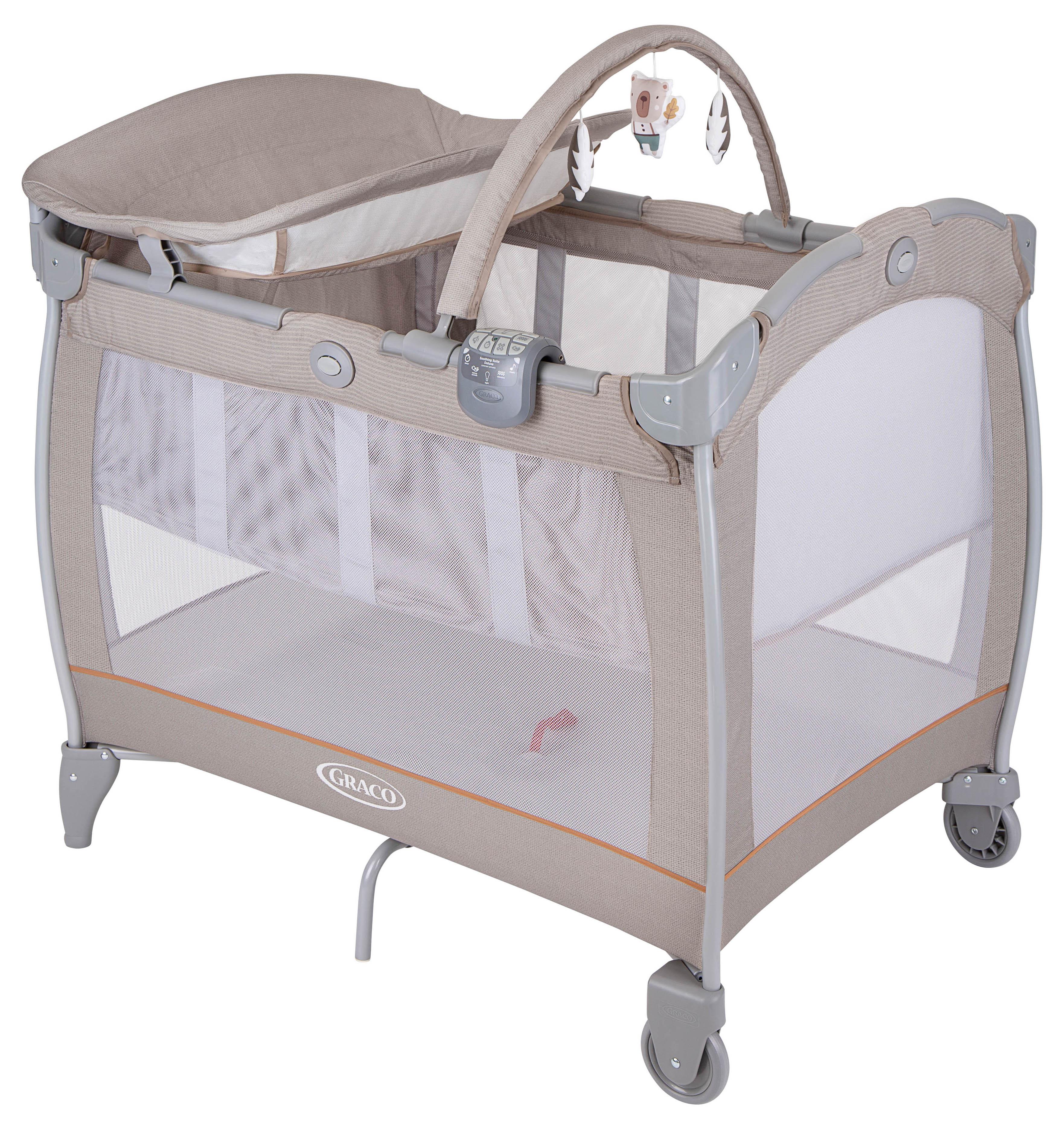 Graco Contour Electra Bassinet Travel Cot - Little Adventures