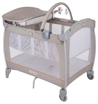 Graco Contour Electra Bassinet Travel Cot - Little Adventures