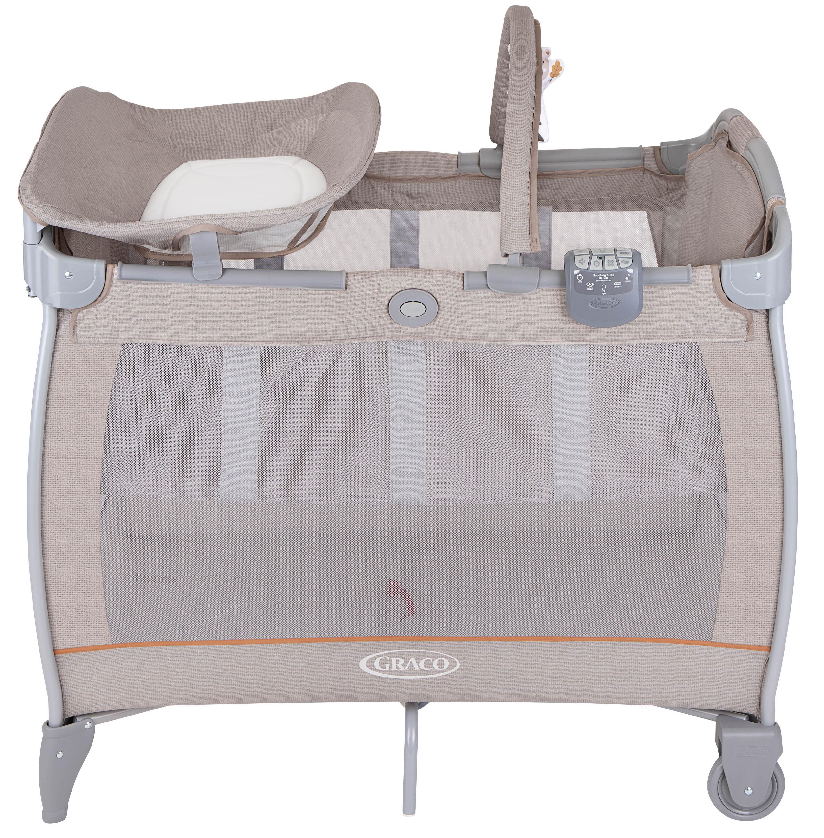 Graco Contour Electra Bassinet Travel Cot - Little Adventures