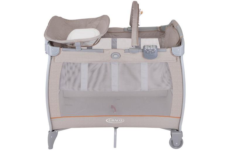 Graco Contour Electra Bassinet Travel Cot - Little Adventures Graco Contour Electra Bassinet Travel Cot - Little Adventures